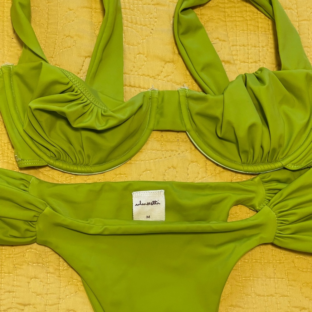 Green Bikini Set - image 4